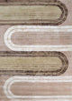 Wollteppich - 180 x 270 cm - braun