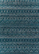 Wollteppich - 180 x 270 cm - dunkelbeige