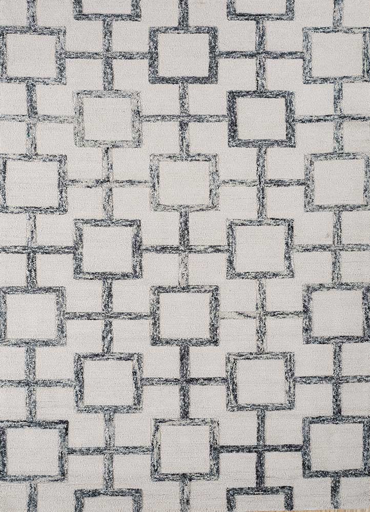Wollteppich - 150 x 240 cm - creme
