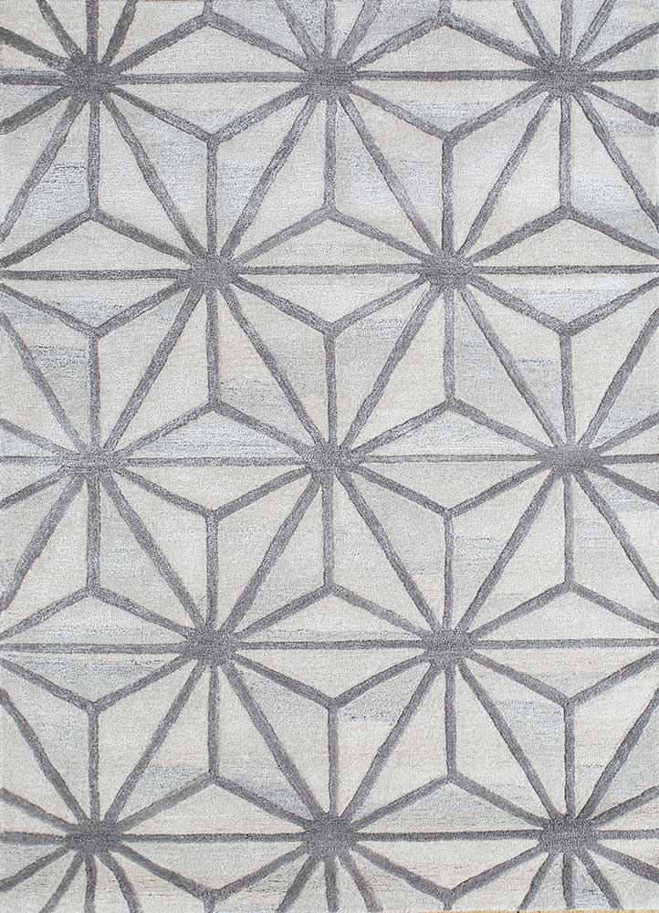 Wollteppich - 120 x 180 cm - creme