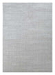 Wollteppich - 240 x 150 cm - hellgrau