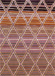 Wollteppich - 105 x 165 cm - orange