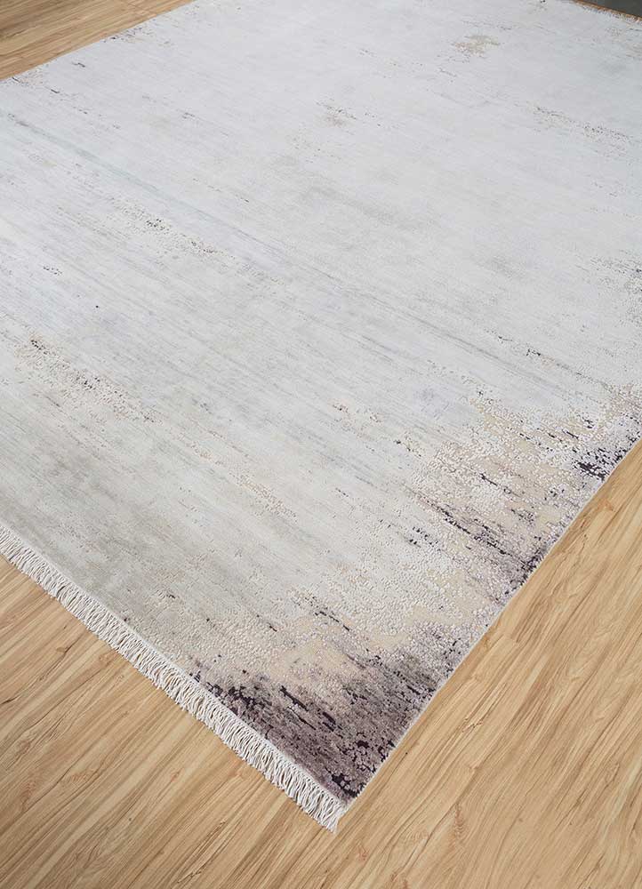 Designer Teppich - 240 x 300 cm - creme