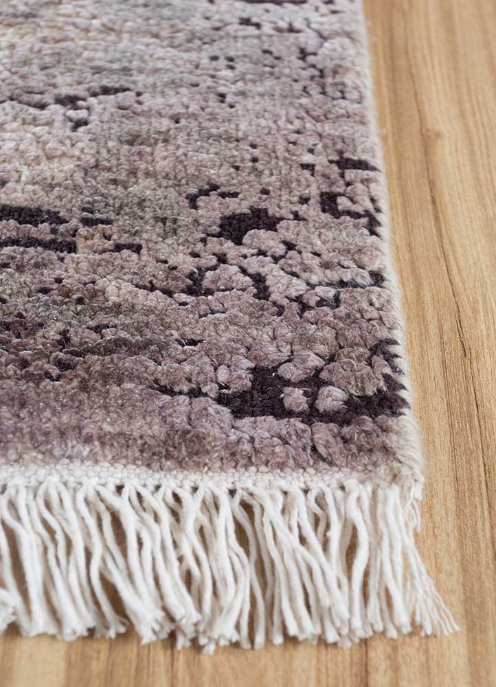 Designer Teppich - 240 x 300 cm - creme
