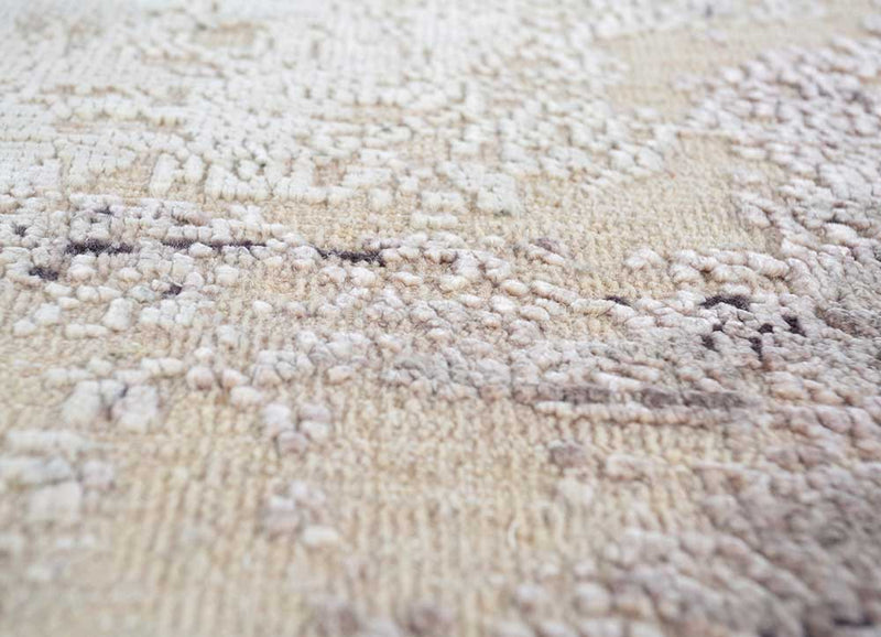 Designer Teppich - 240 x 300 cm - creme