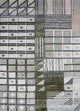 Wollteppich - 180 x 270 cm - silber