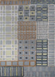 Wollteppich - 180 x 270 cm - beige