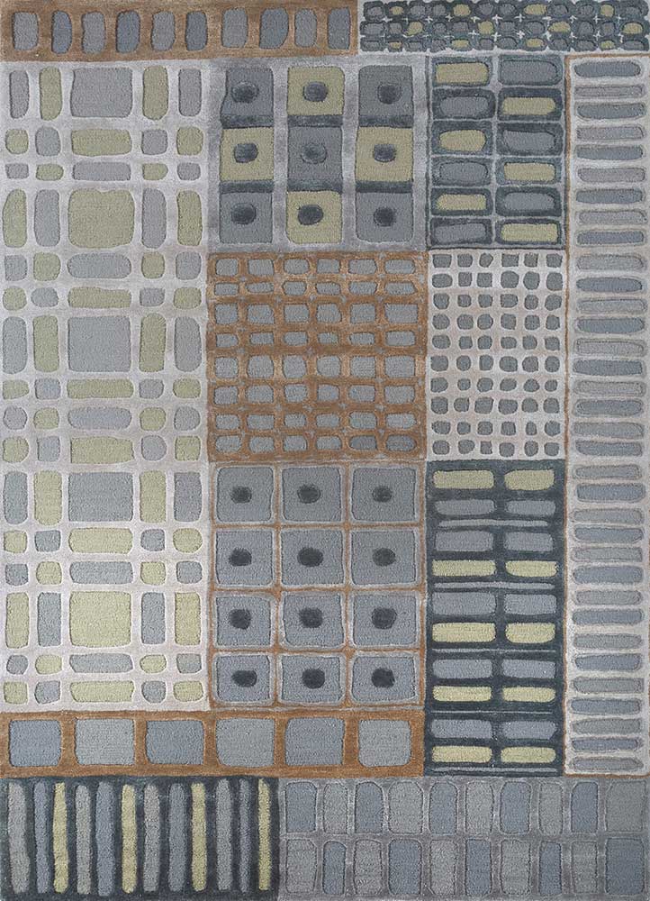 Wollteppich - 180 x 270 cm - beige