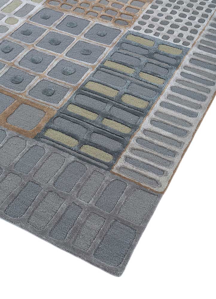 Wollteppich - 180 x 270 cm - beige