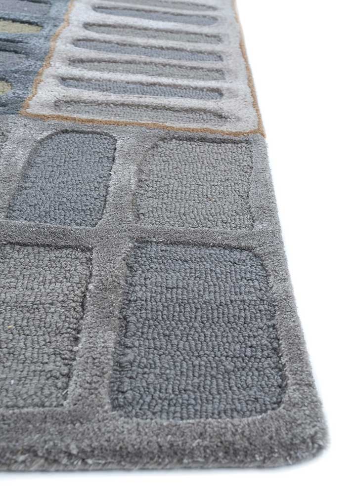 Wollteppich - 180 x 270 cm - beige