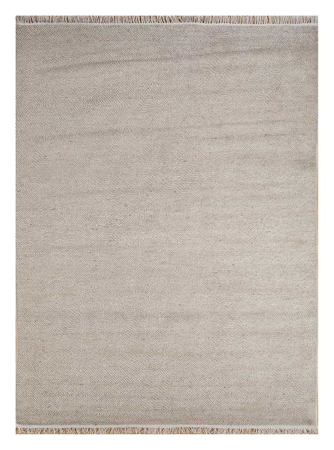 Wollteppich - 270 x 180 cm - creme