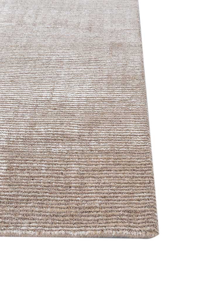 Wollteppich - 120 x 180 cm - beige