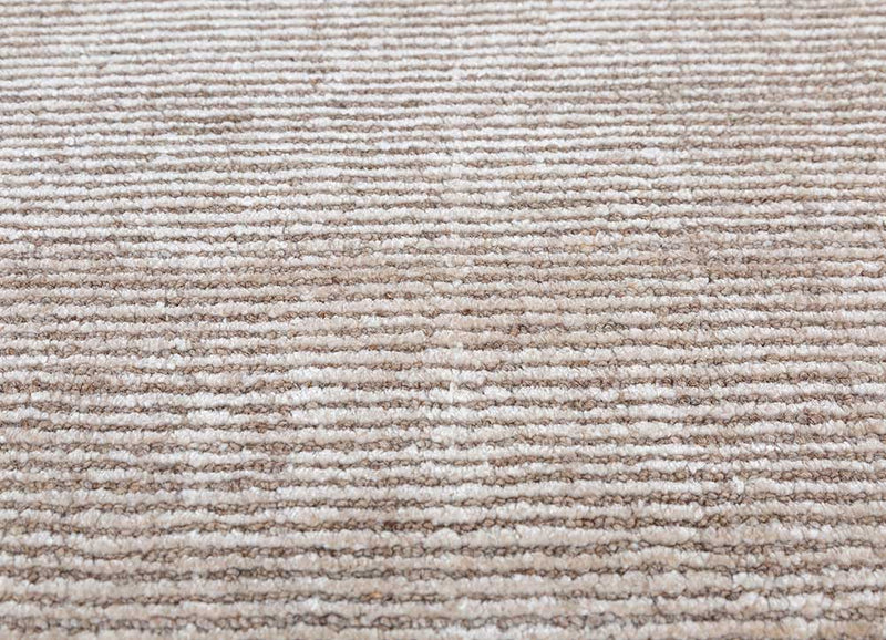Wollteppich - 120 x 180 cm - beige