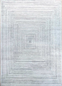 Viskose Teppich - 420 x 300 cm - creme