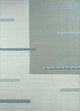 Wollteppich - 180 x 270 cm - türkis