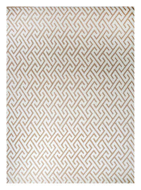 Wollteppich - 465 x 390 cm - beige