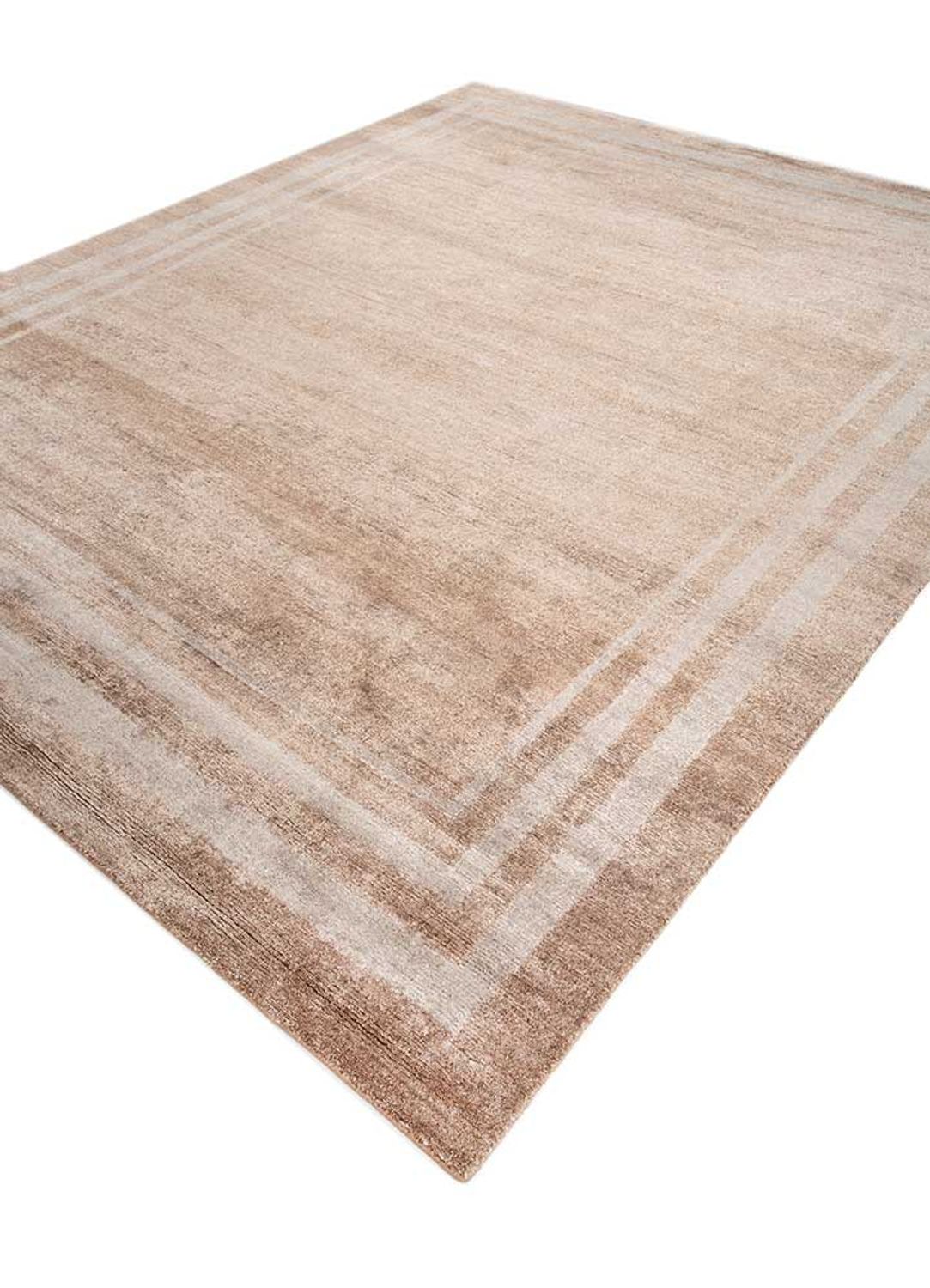 Teppich - 300 x 240 cm - dunkelbeige