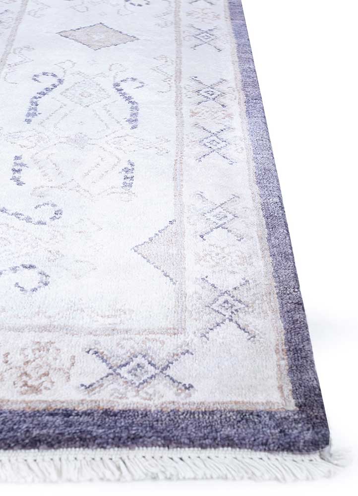 Vintage Teppich - 240 x 300 cm - lila
