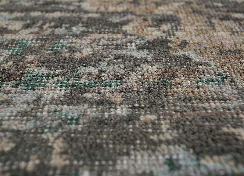 Wollteppich - 300 x 240 cm - beige