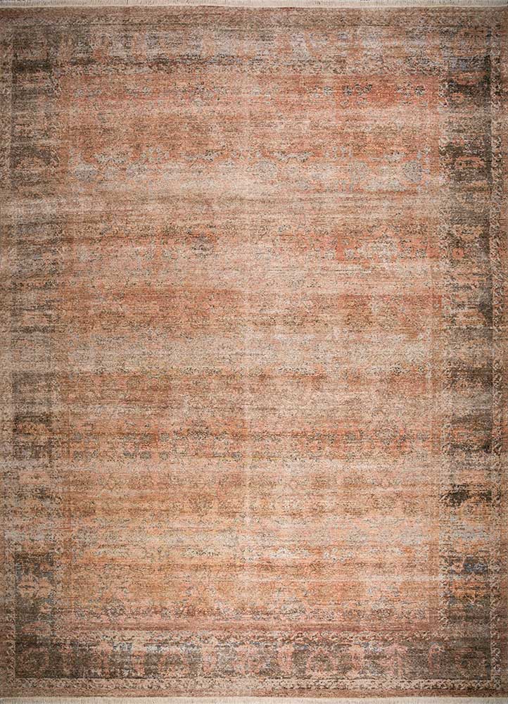 Wollteppich - 240 x 300 cm - gold