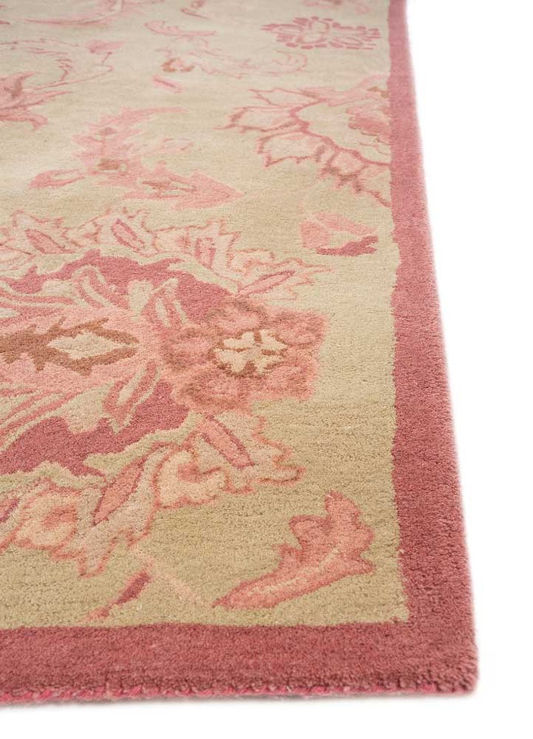 Wollteppich - 295 x 170 cm - gold