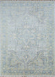 Wollteppich - 270 x 180 cm - hellblau
