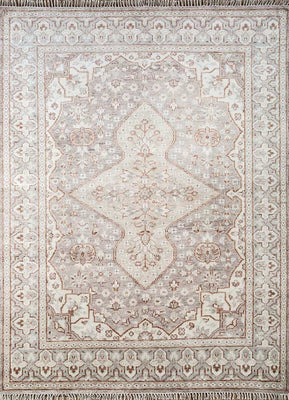 Wollteppich - 300 x 240 cm - orange