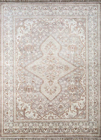 Wollteppich - 300 x 240 cm - orange