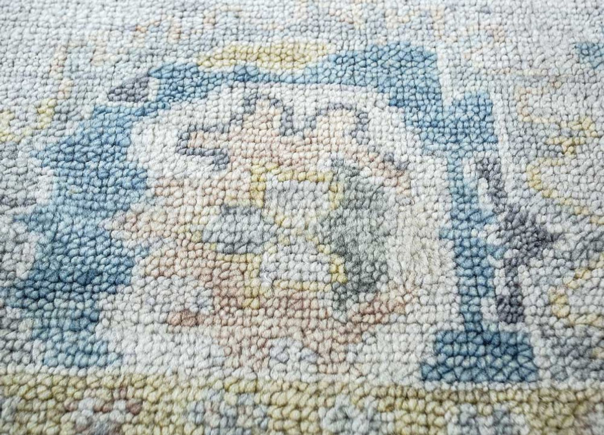 Wollteppich - 300 x 240 cm - mehrfarbig