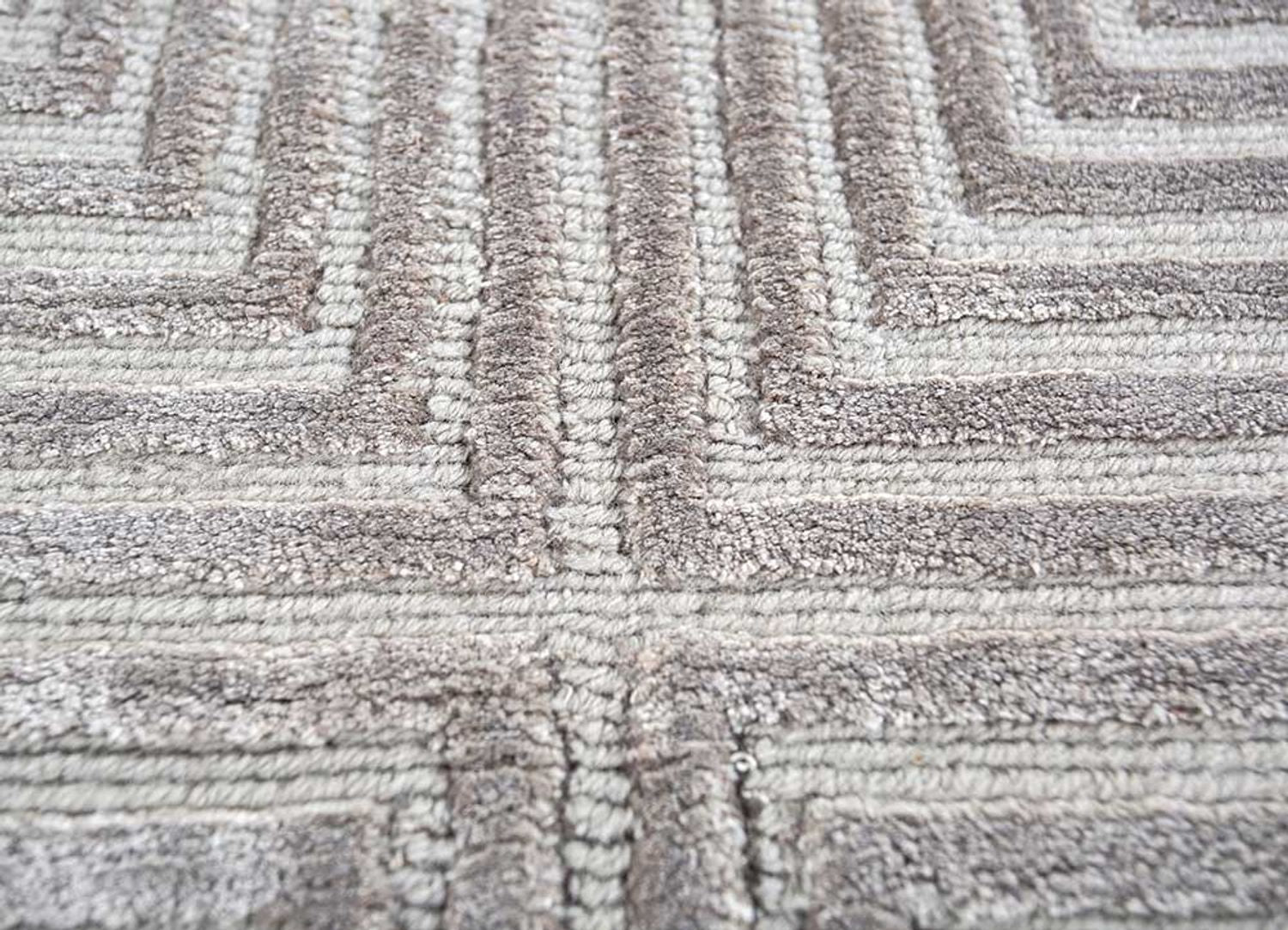 Teppich - 300 x 240 cm - dunkelgrau