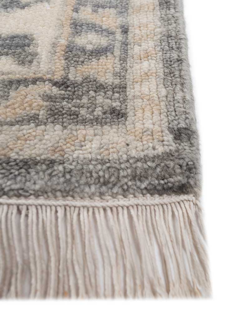 Wollteppich - 240 x 300 cm - beige