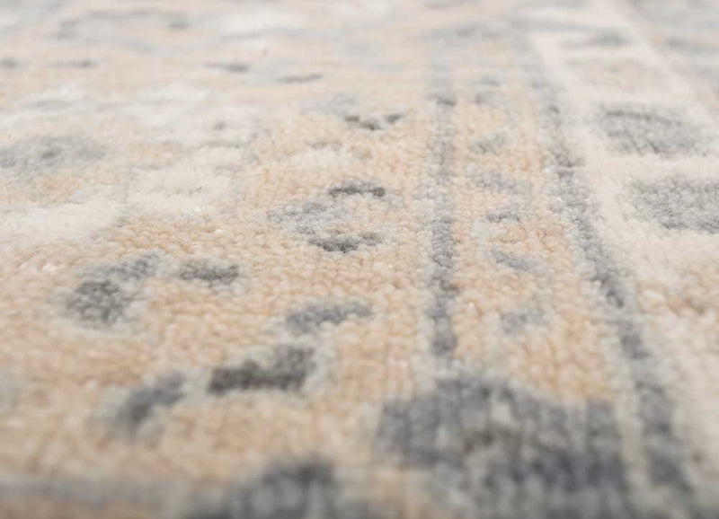 Wollteppich - 240 x 300 cm - beige