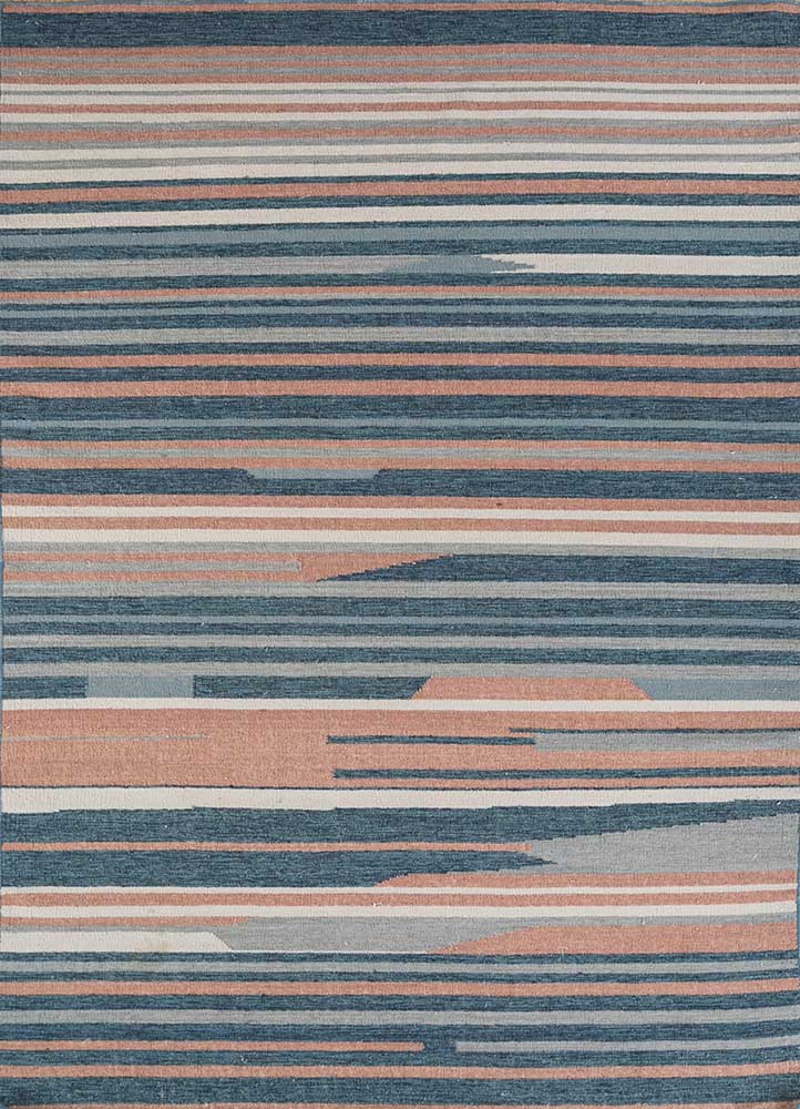 Wollteppich - 180 x 270 cm - mehrfarbig