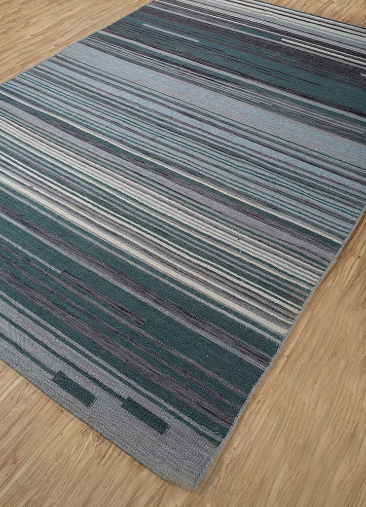 Wollteppich - 180 x 270 cm - mehrfarbig