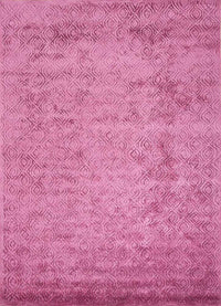 Designer Teppich - 270 x 180 cm - rosa
