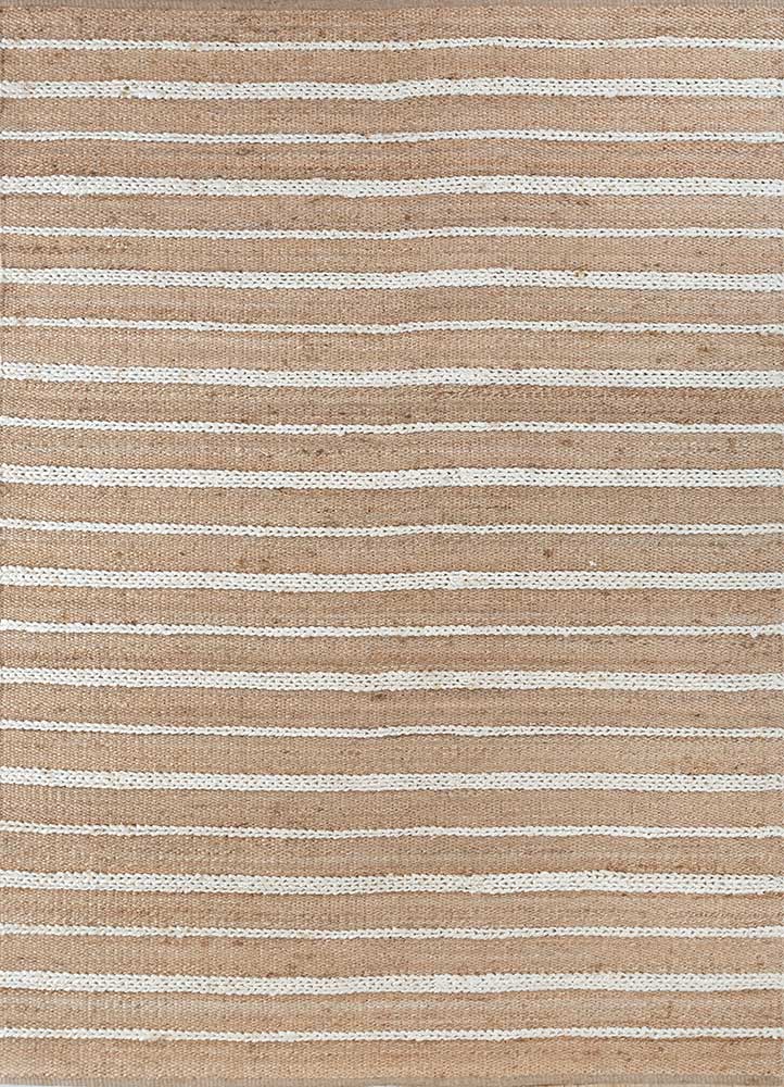 Juteteppich - 180 x 270 cm - mehrfarbig
