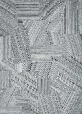 Wollteppich - 240 x 150 cm - beige