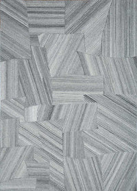 Wollteppich - 240 x 150 cm - beige