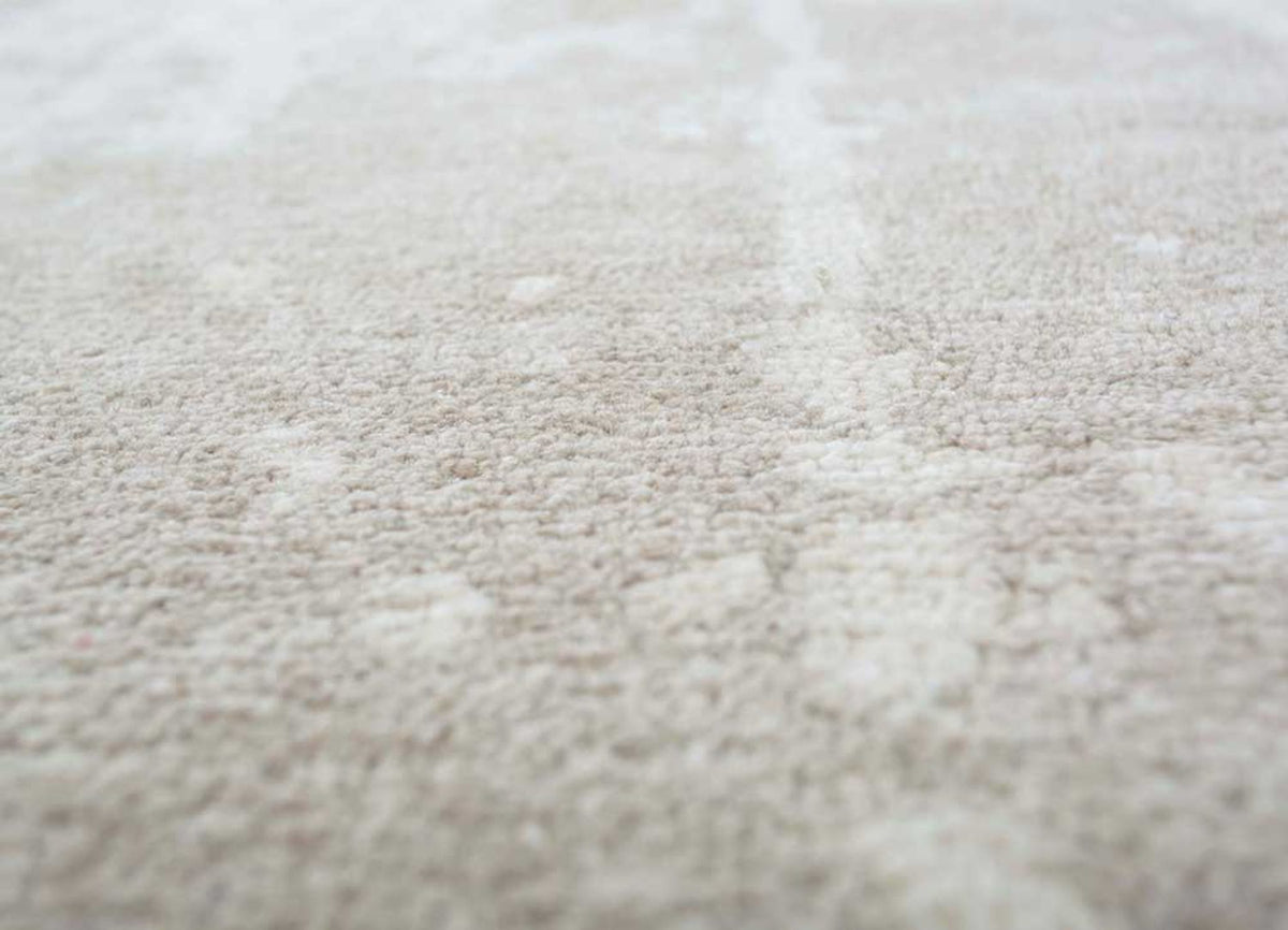 Wollteppich - 300 x 240 cm - creme
