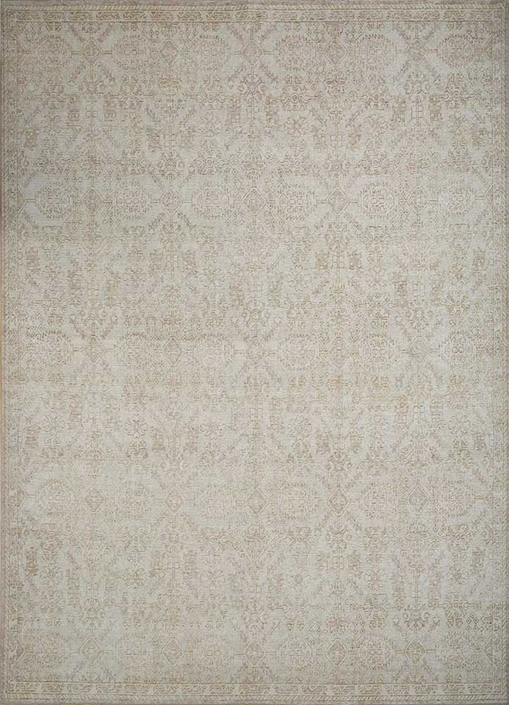 Wollteppich - 180 x 270 cm - creme