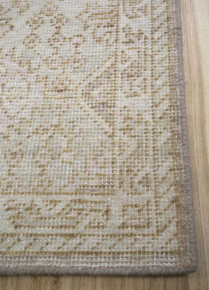 Wollteppich - 180 x 270 cm - creme