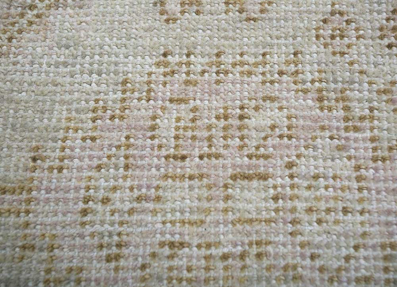 Wollteppich - 180 x 270 cm - creme