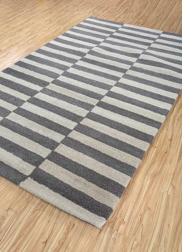 Wollteppich - 150 x 240 cm - mehrfarbig