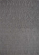 Wollteppich - 150 x 240 cm - grau
