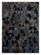 Wollteppich - 240 x 150 cm - anthrazit