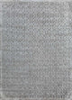 Wollteppich - 240 x 150 cm - hellgrau
