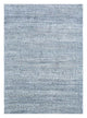 Wollteppich - 270 x 180 cm - blau
