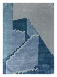 Wollteppich - 240 x 150 cm - mehrfarbig