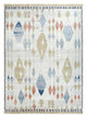 Wollteppich - 240 x 150 cm - mehrfarbig