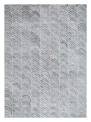 Wollteppich - 240 x 150 cm - beige